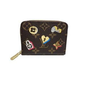 Louis Vuitton Monogram Love Lock Wallet Zippy